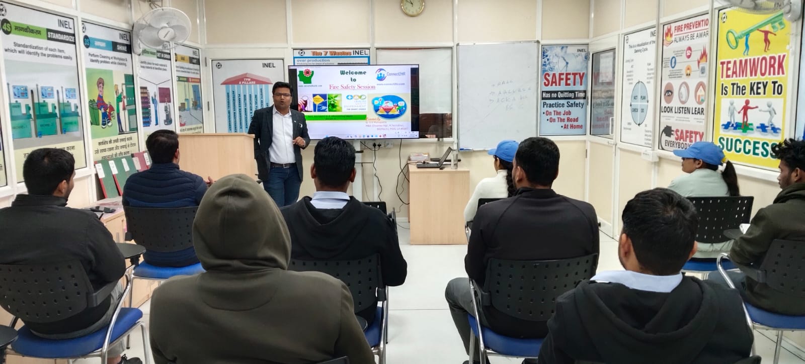 Fire Fighting Training